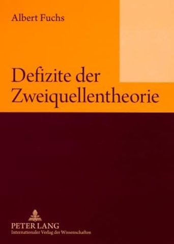Defizite Der Zweiquellentheorie