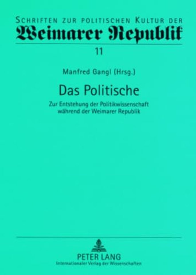 Das Politische
