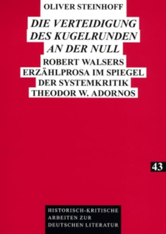 Die Verteidigung des Kugelrunden an der Null