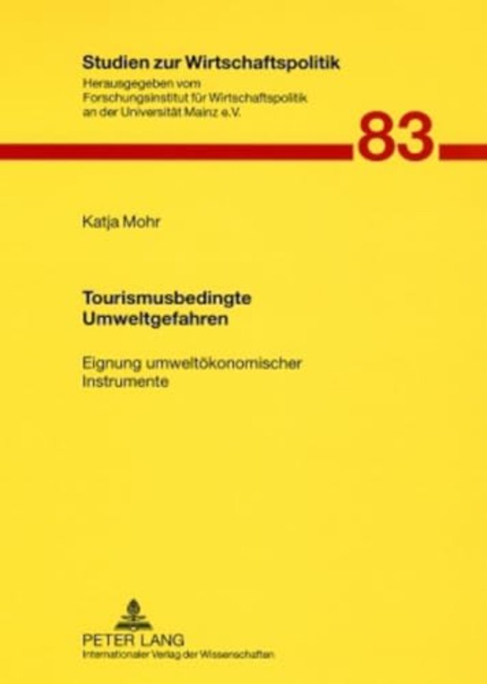 Tourismusbedingte Umweltgefahren
