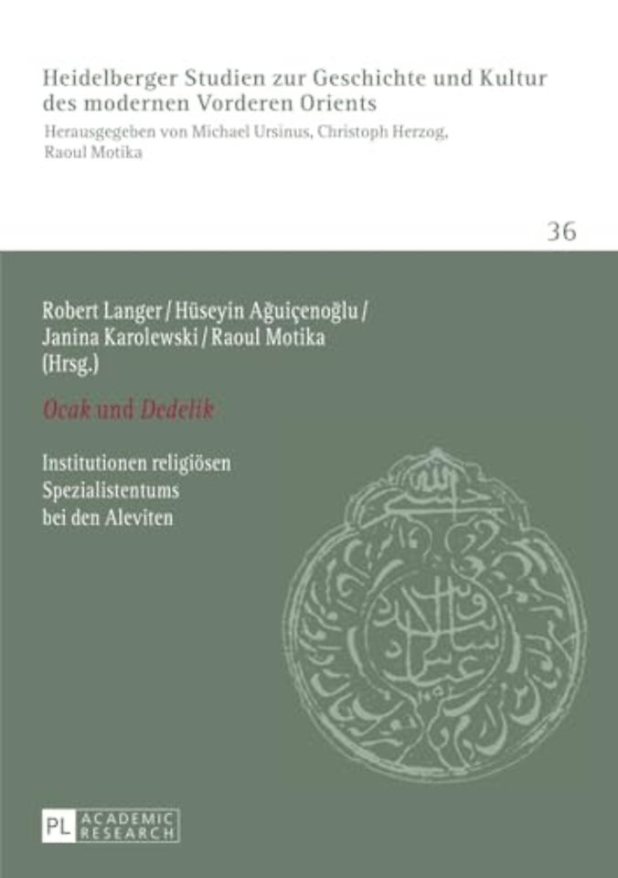 «Ocak» und «Dedelik»