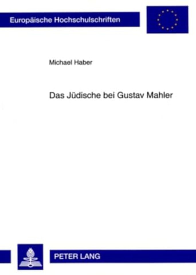 Das Juedische Bei Gustav Mahler