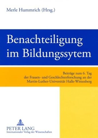 Benachteiligung Im Bildungssystem