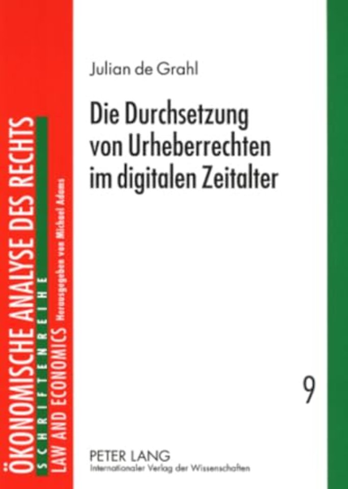 Die Durchsetzung Von Urheberrechten Im Digitalen Zeitalter