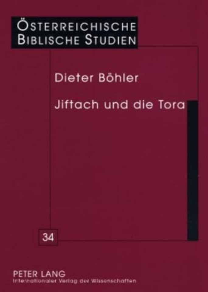 Jiftach Und Die Tora