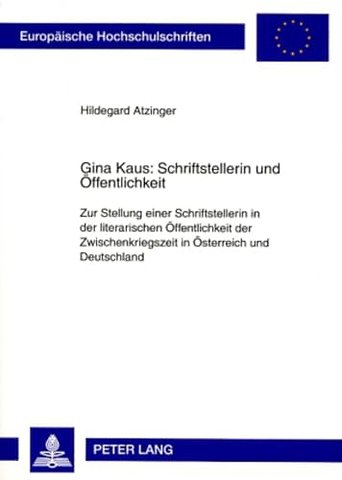Gina Kaus