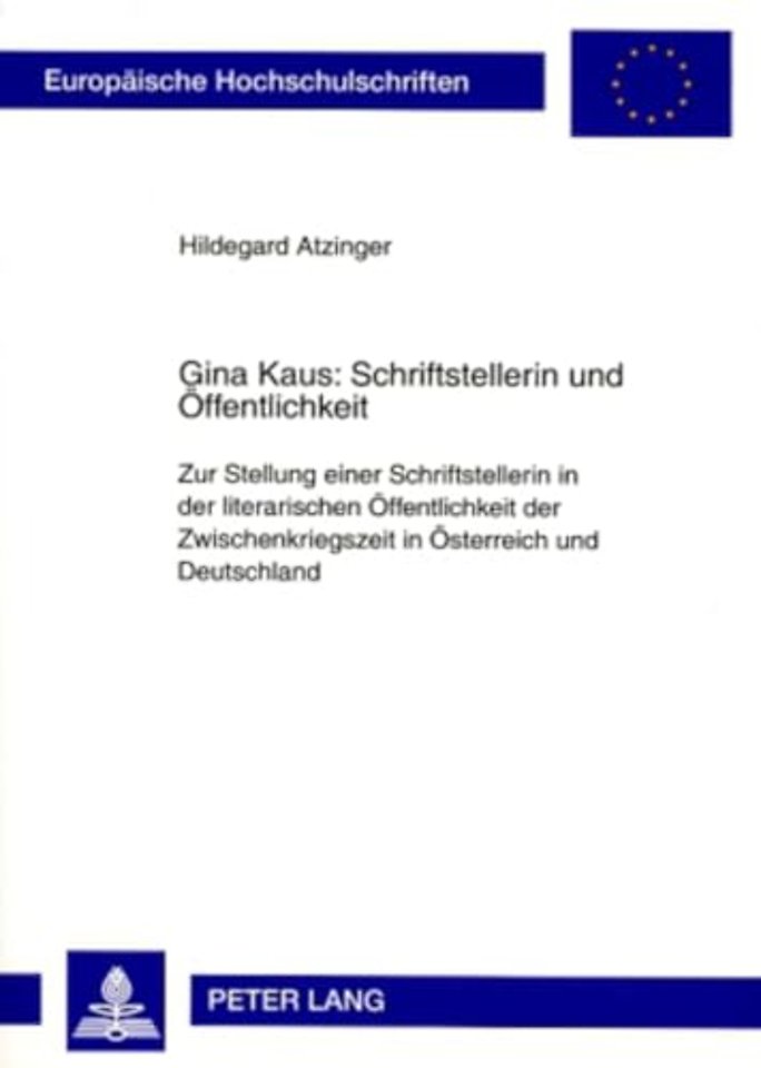 Gina Kaus