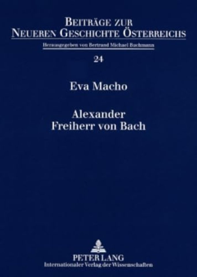 Alexander Freiherr von Bach