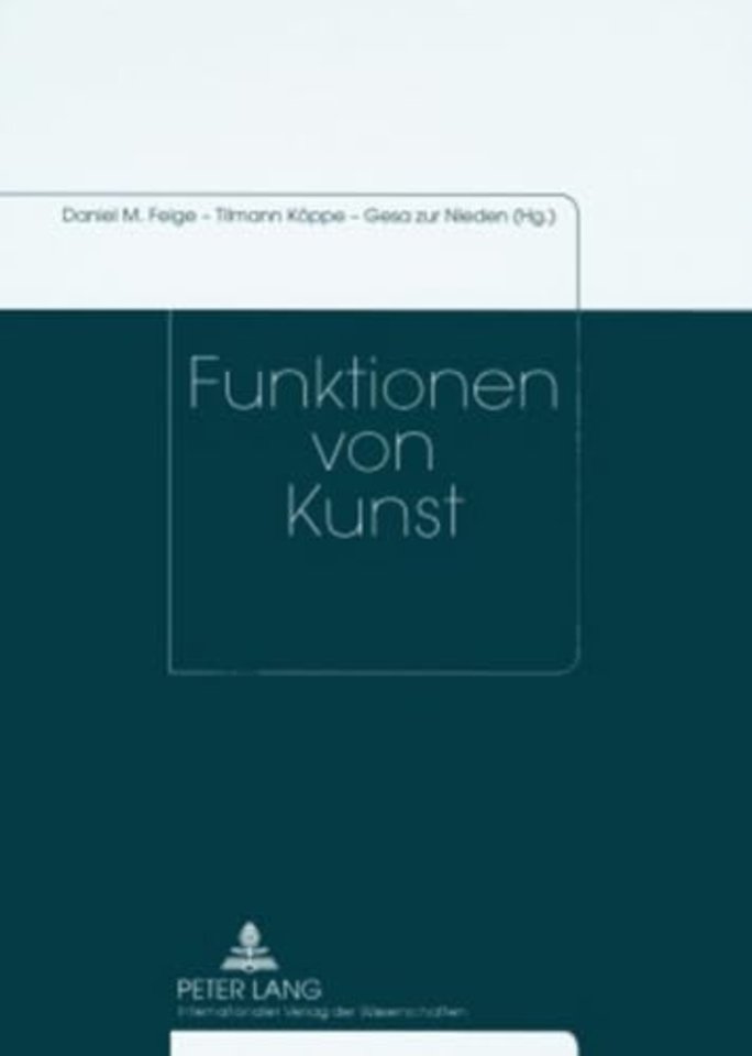 Funktionen Von Kunst