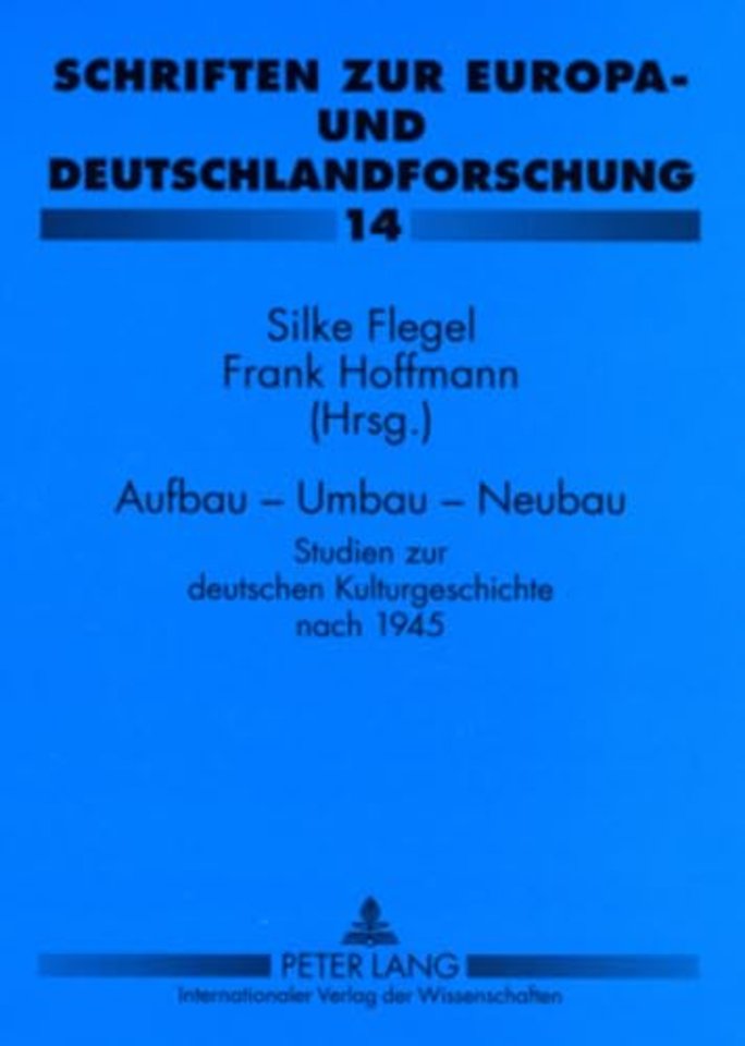 Aufbau - Umbau - Neubau