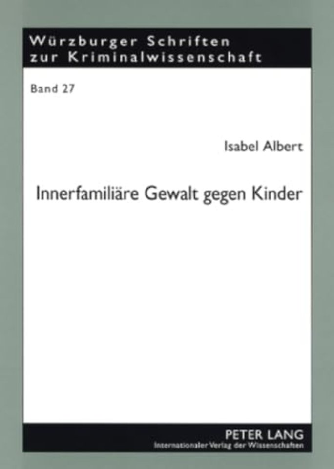 Innerfamiliaere Gewalt Gegen Kinder