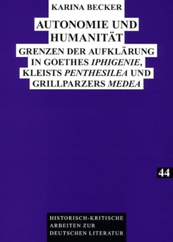 Autonomie Und Humanitaet