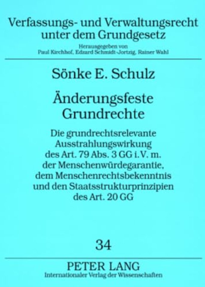 Aenderungsfeste Grundrechte
