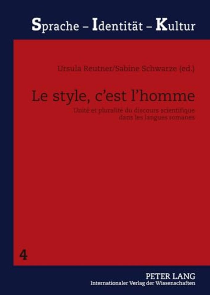 Le style, c'est l'homme