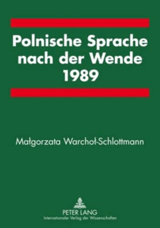 Polnische Sprache Nach Der Wende 1989