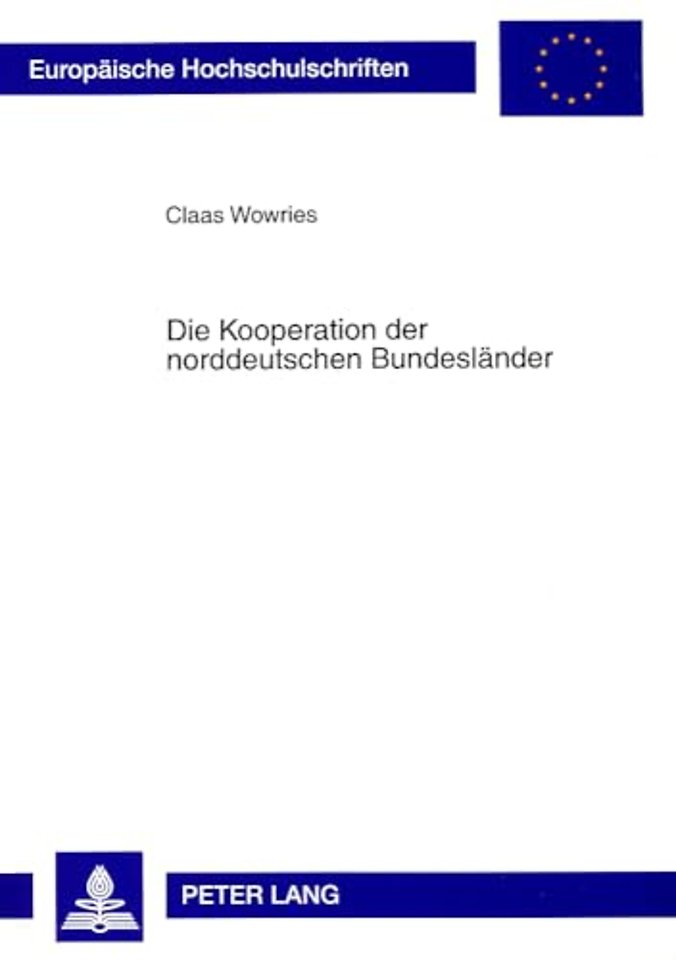 Die Kooperation Der Norddeutschen Bundeslaender