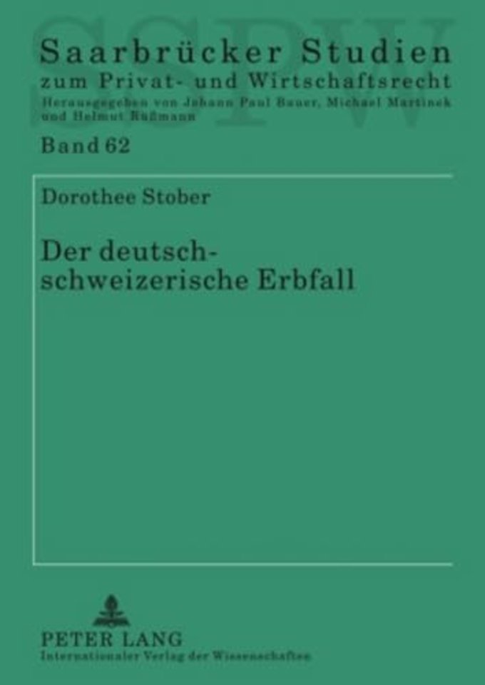Der Deutsch-Schweizerische Erbfall