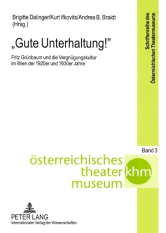 Gute Unterhaltung!