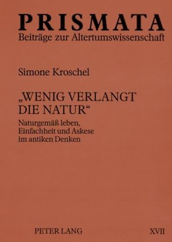 Wenig Verlangt Die Natur