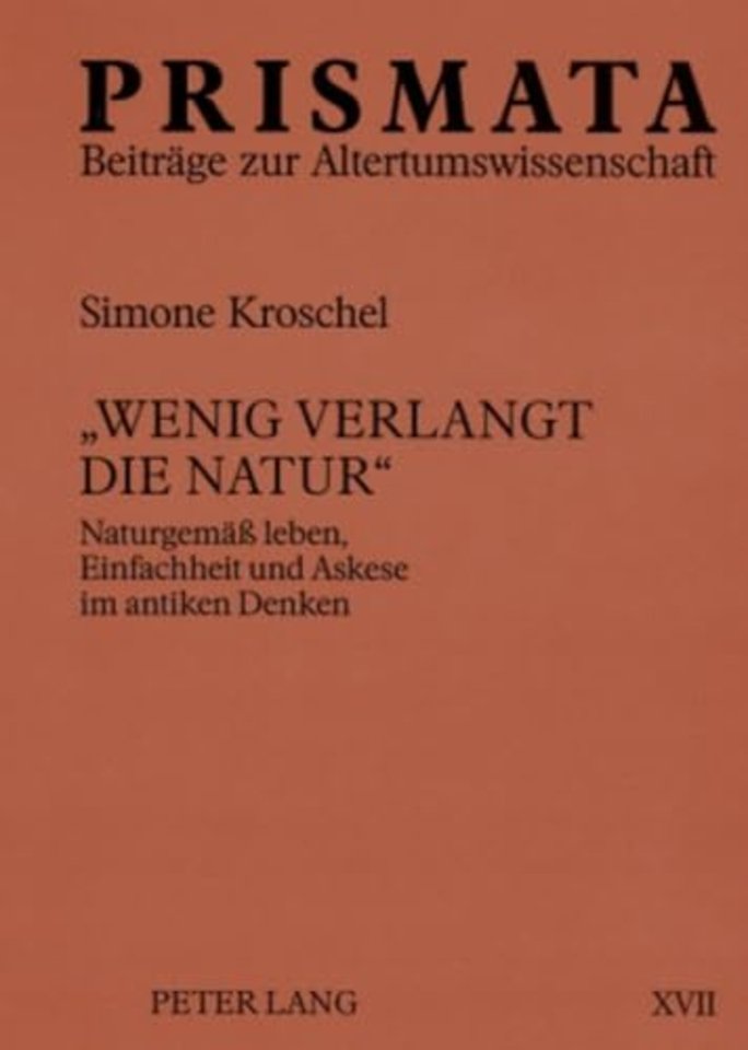 Wenig Verlangt Die Natur