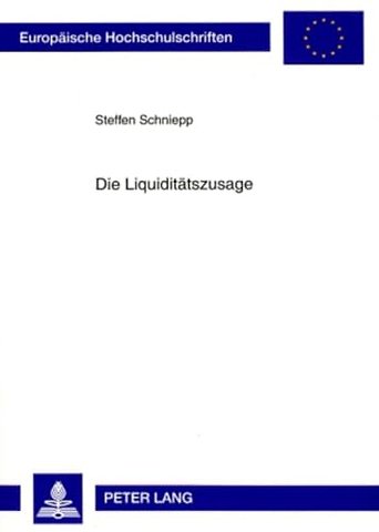 Die Liquiditaetszusage