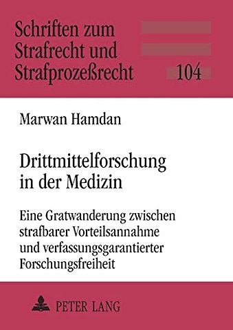 Drittmittelforschung in der Medizin