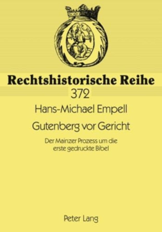 Gutenberg vor Gericht