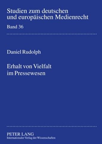 Erhalt Von Vielfalt Im Pressewesen