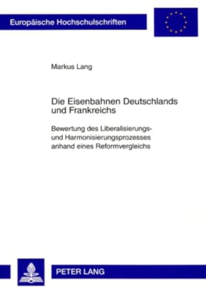 Die Eisenbahnen Deutschlands Und Frankreichs