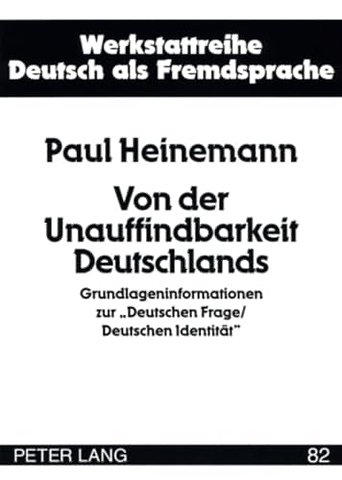 Von der Unauffindbarkeit Deutschlands