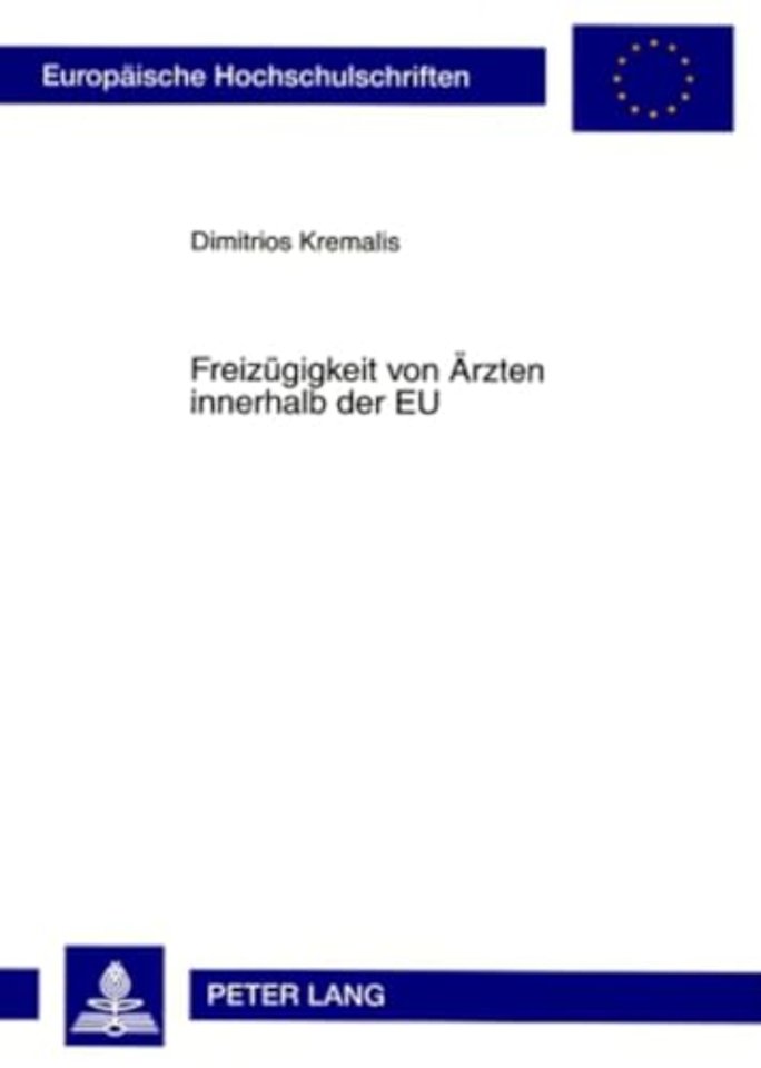 Freizuegigkeit Von Aerzten Innerhalb Der Eu
