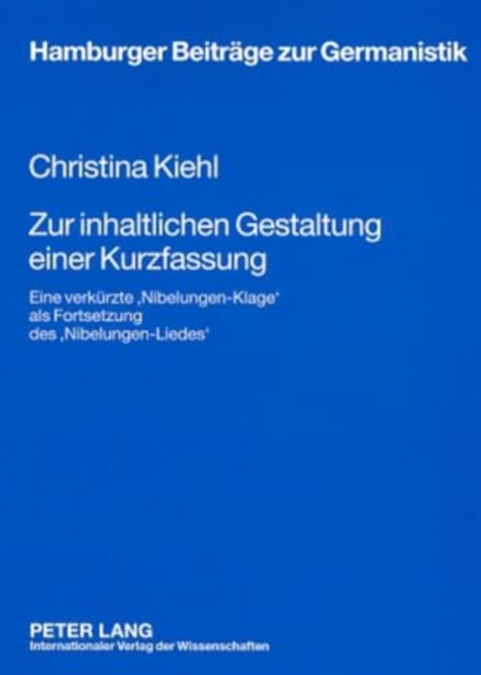 Zur inhaltlichen Gestaltung einer Kurzfassung