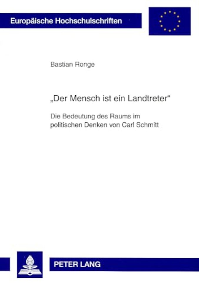 Der Mensch Ist Ein Landtreter