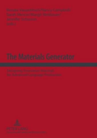 The Materials Generator