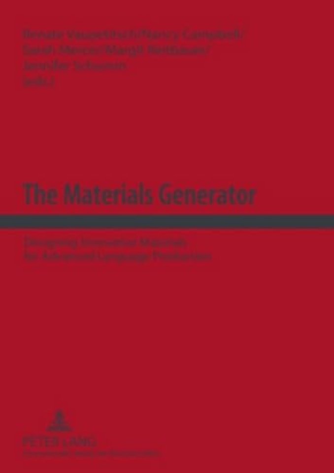 The Materials Generator