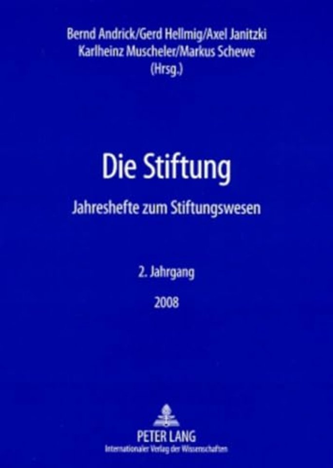 Die Stiftung