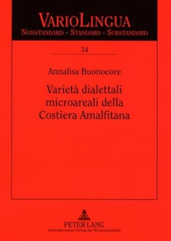 Varieta dialettali microareali della Costiera Amalfitana