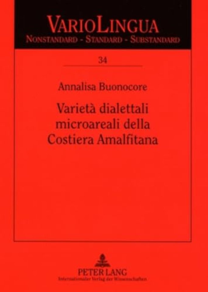 Varieta dialettali microareali della Costiera Amalfitana