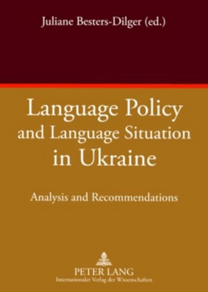 Language Policy and Language Situation in Ukraine