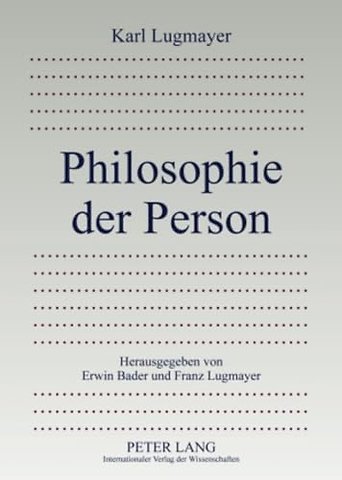 Philosophie Der Person