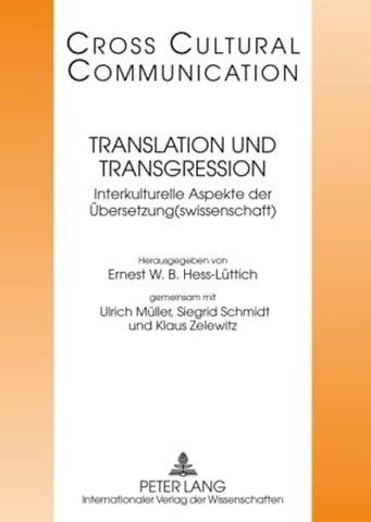 Translation Und Transgression
