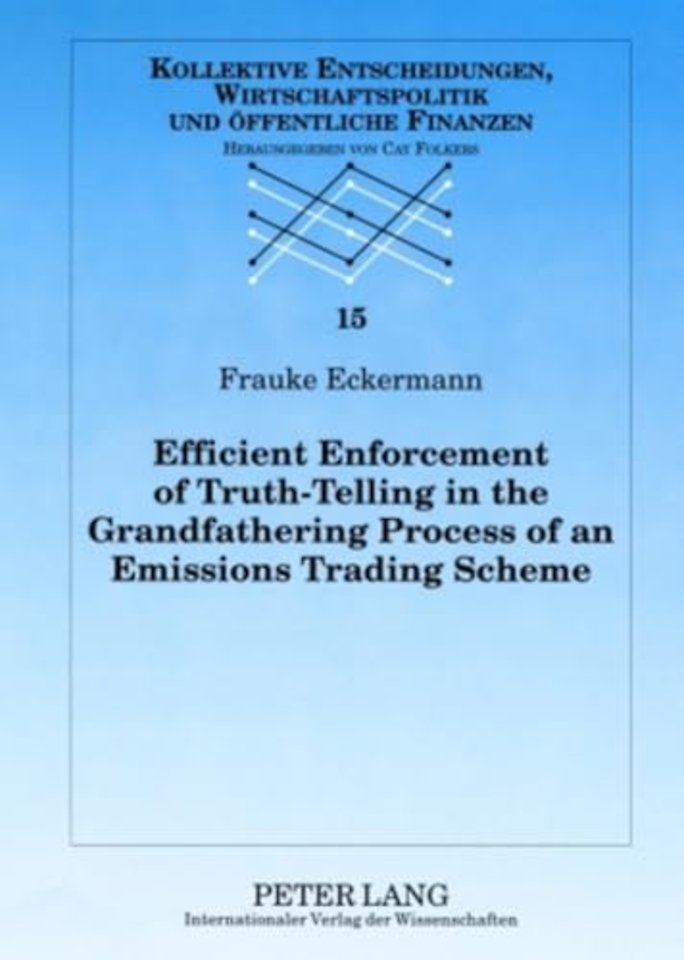 Efficient Enforcement of Truth-Telling in the Grandfathering Process of an Emissions Trading Scheme