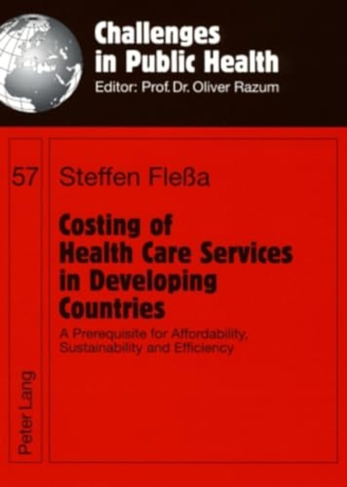 Costing of Health Care Services in Developing Countries