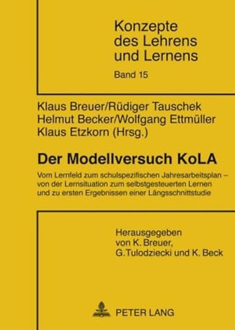 Der Modellversuch Kola