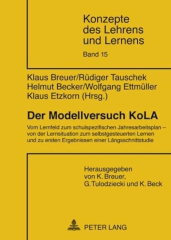 Der Modellversuch Kola