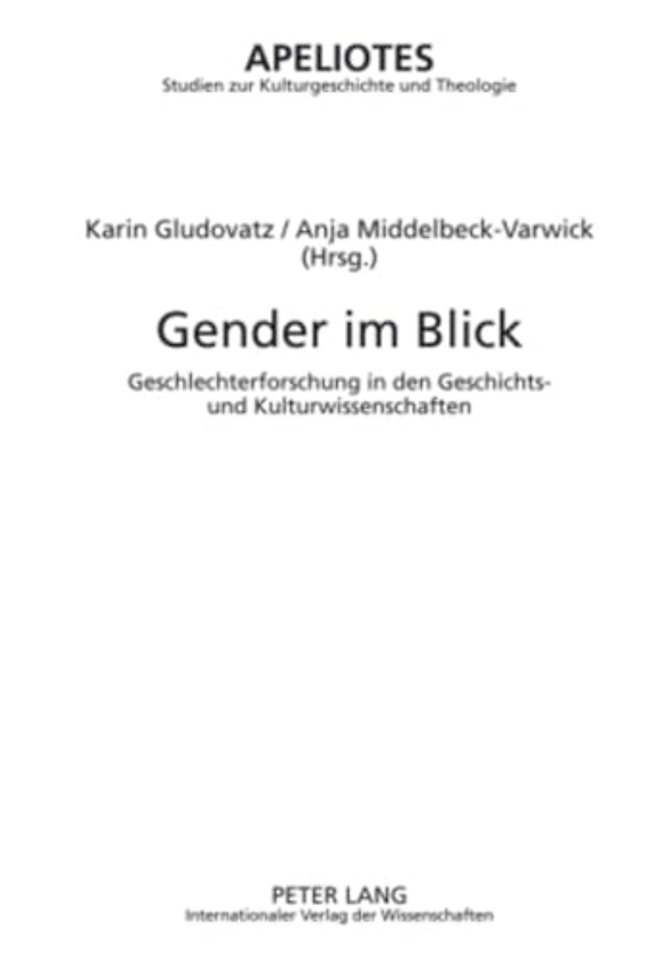 Gender Im Blick