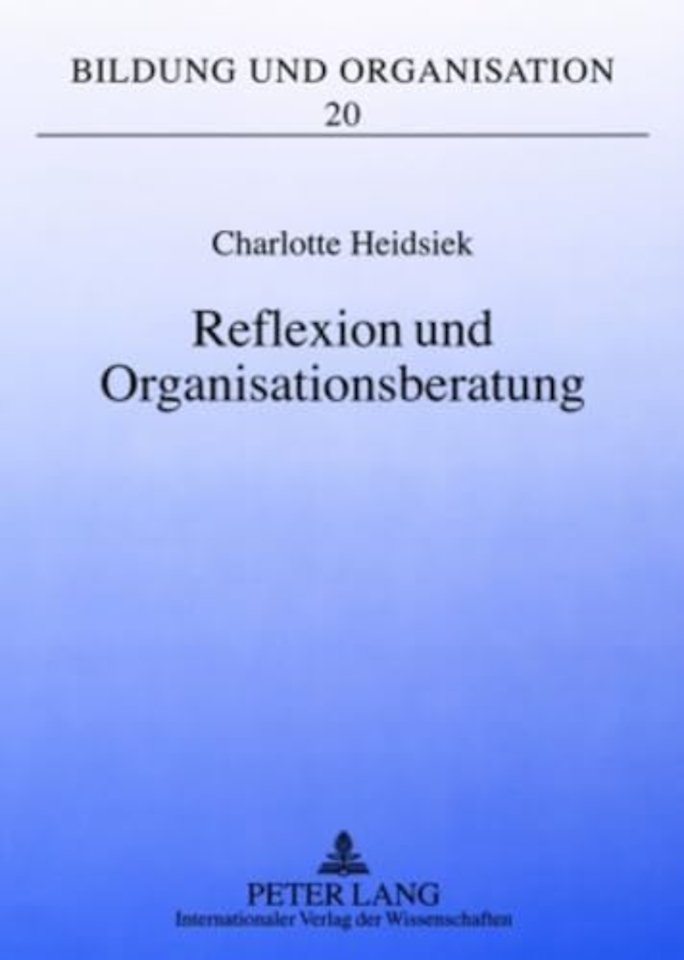 Reflexion Und Organisationsberatung
