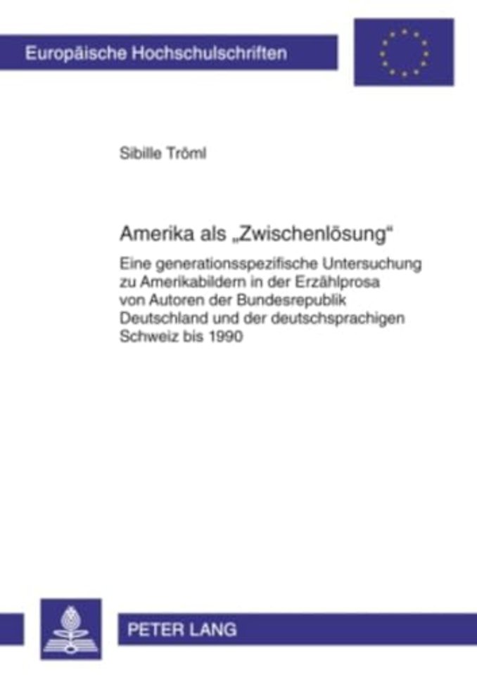 Amerika ALS «Zwischenloesung»