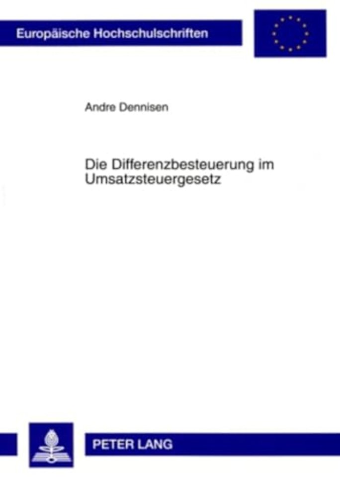 Die Differenzbesteuerung Im Umsatzsteuergesetz