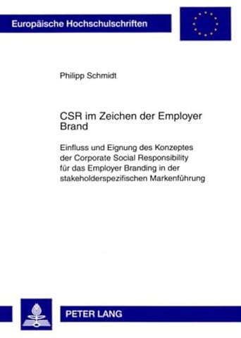 Csr Im Zeichen Der Employer Brand